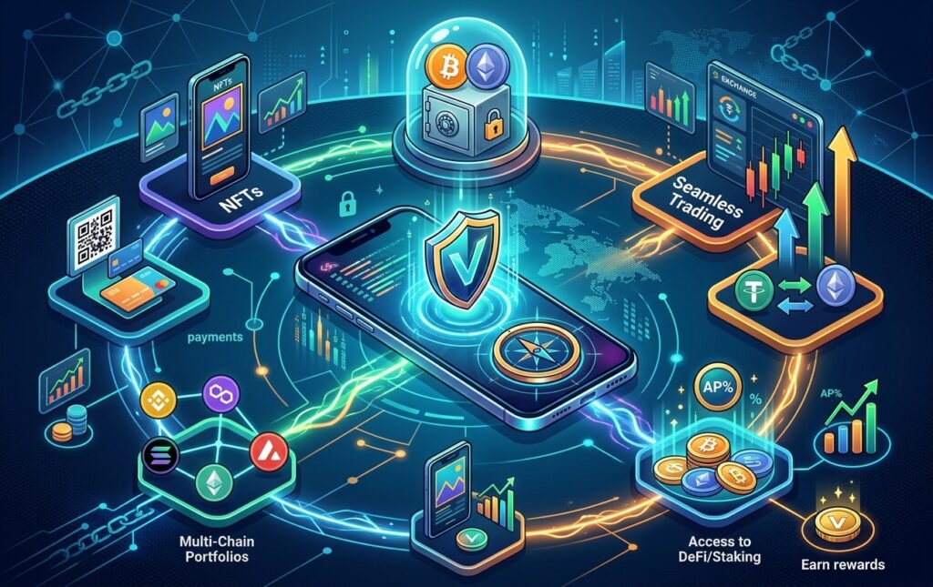 Voyallet Explained: What Can You Actually Do With an All-in-One Crypto Wallet?