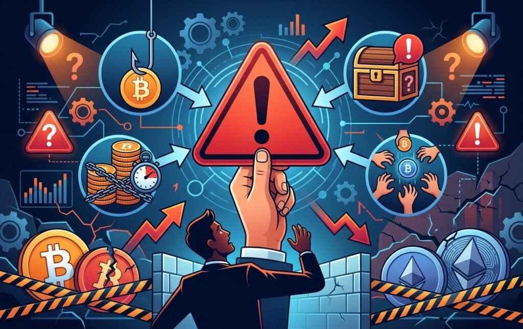   generate a picture for blog post 1100 × 700...     the concept should be around the topic below.     It should be graphics only, not text. Voyallet Explained: What Can You Actually Do With an All-in-One Crypto Wallet?