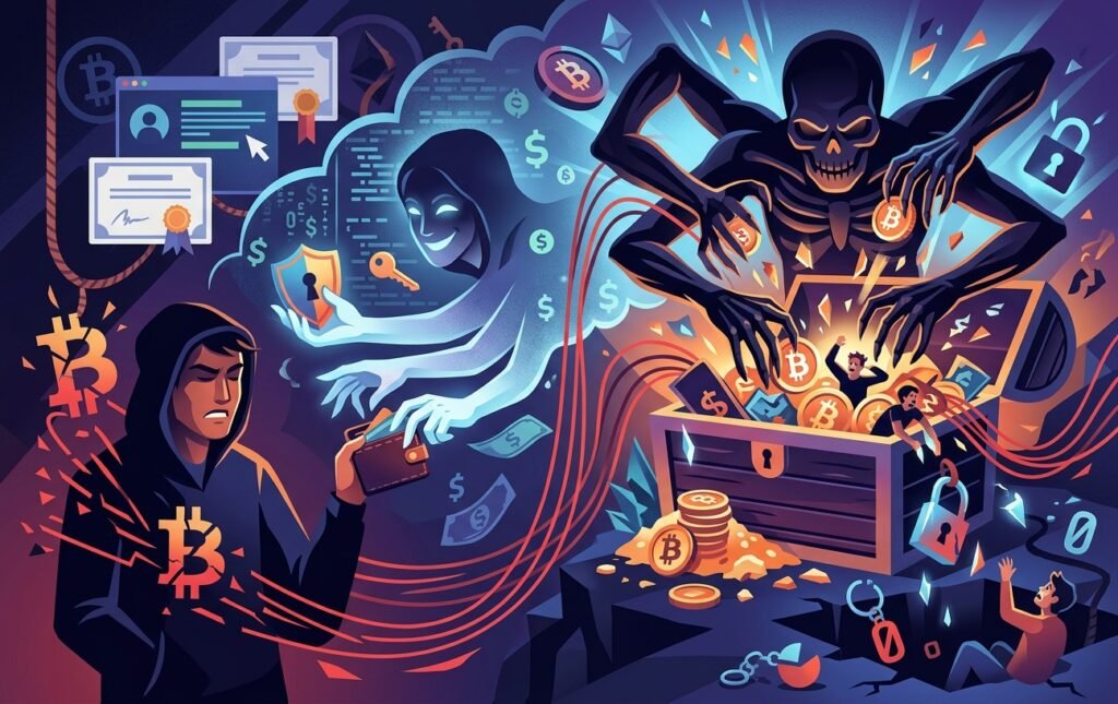 Fake Crypto Recovery Experts: How Recovery Scams Target Victims Twice