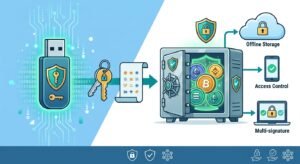 How to Store Crypto Safely Without Making It Complicated