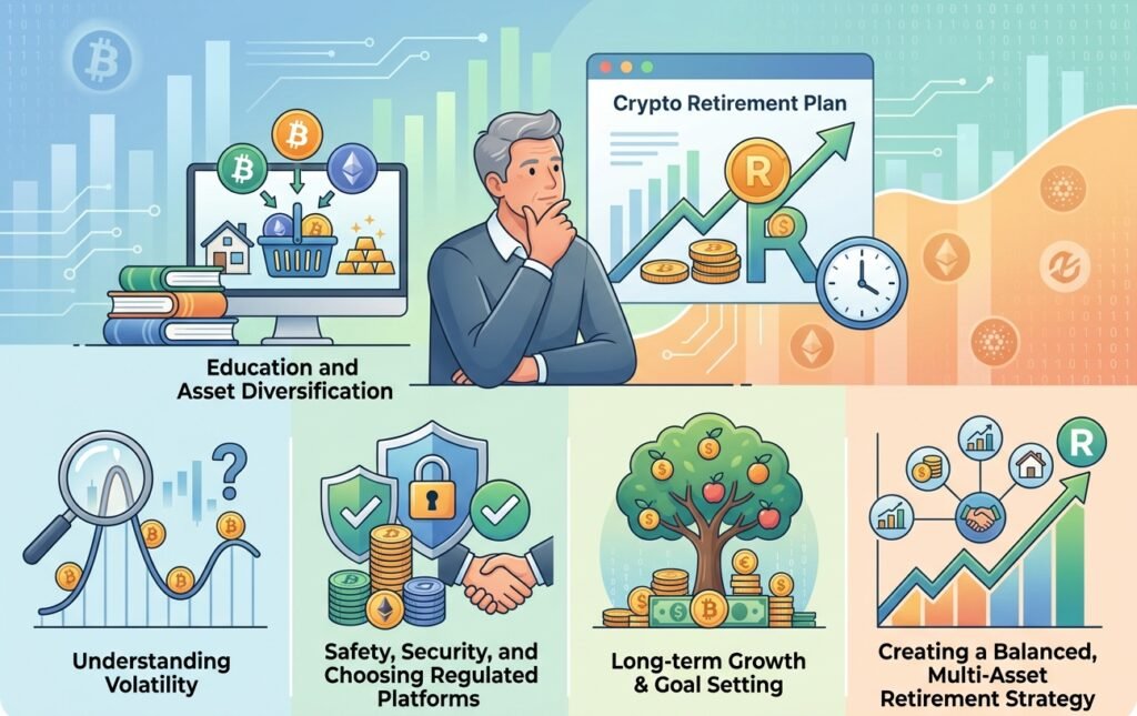Planning for Retirement With Crypto: What Should You Think About First?