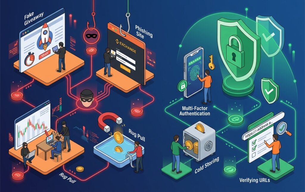 The Most Common Crypto Scams in 2026 and How to Avoid Them