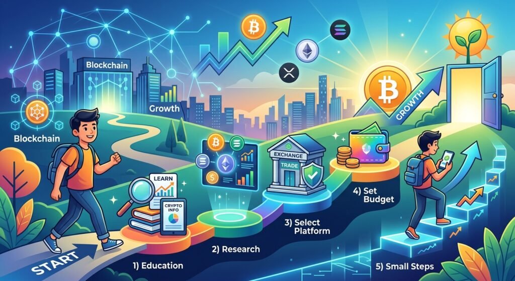 How Should a Beginner Start Investing in Crypto?