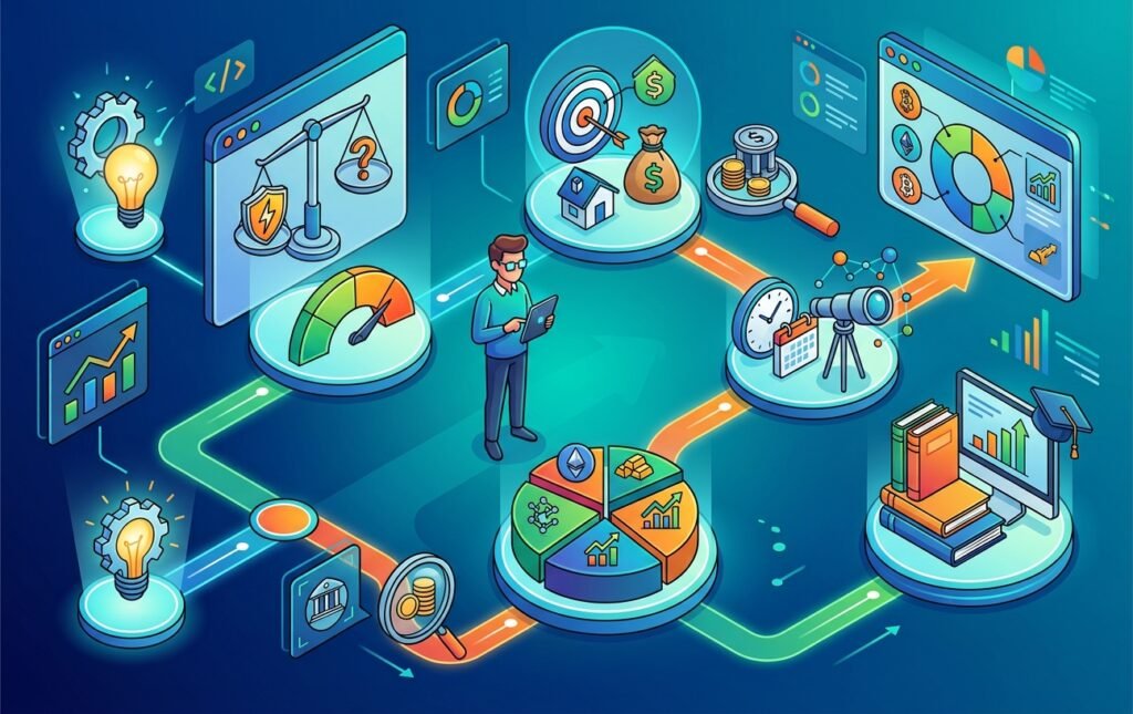 How Much Crypto Should You Own? Questions to Consider Before Investing
