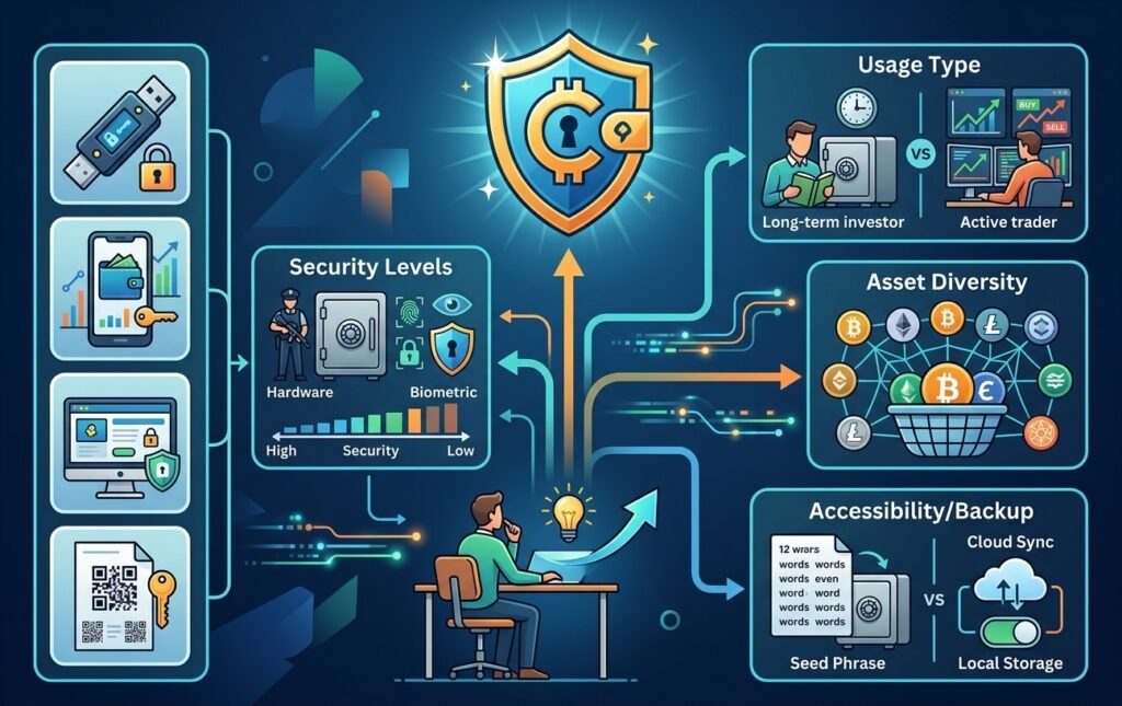 How to Choose the Best Crypto Wallet for Your Needs