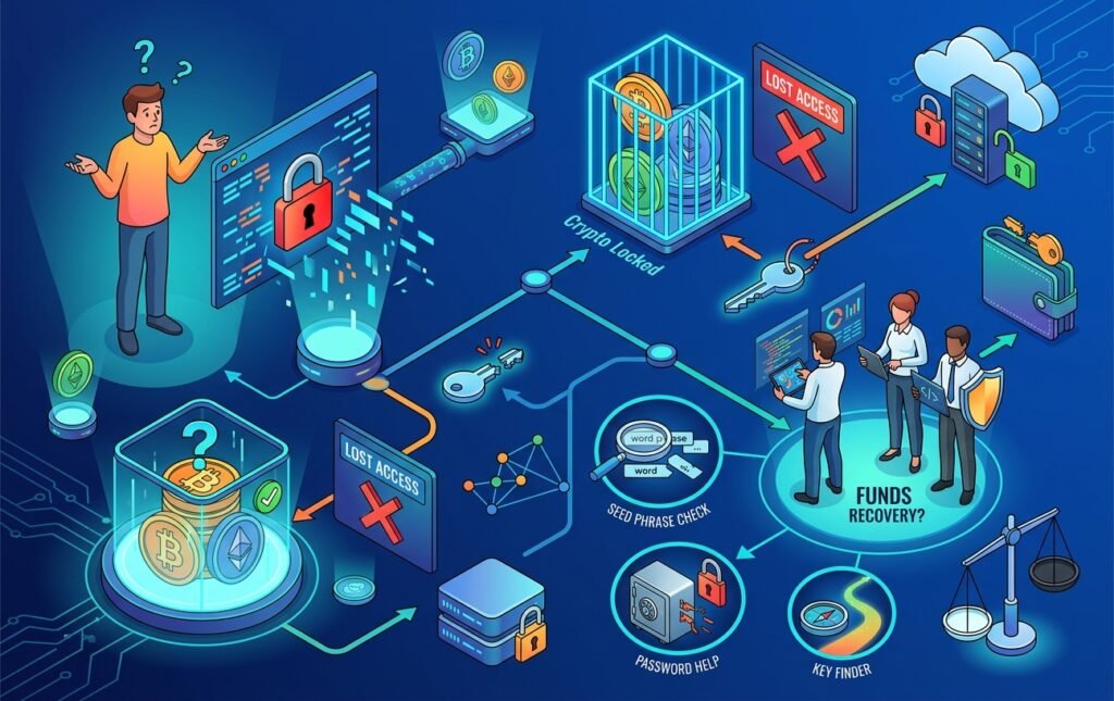 What Happens to Your Crypto When You Lose Access to Your Wallet?