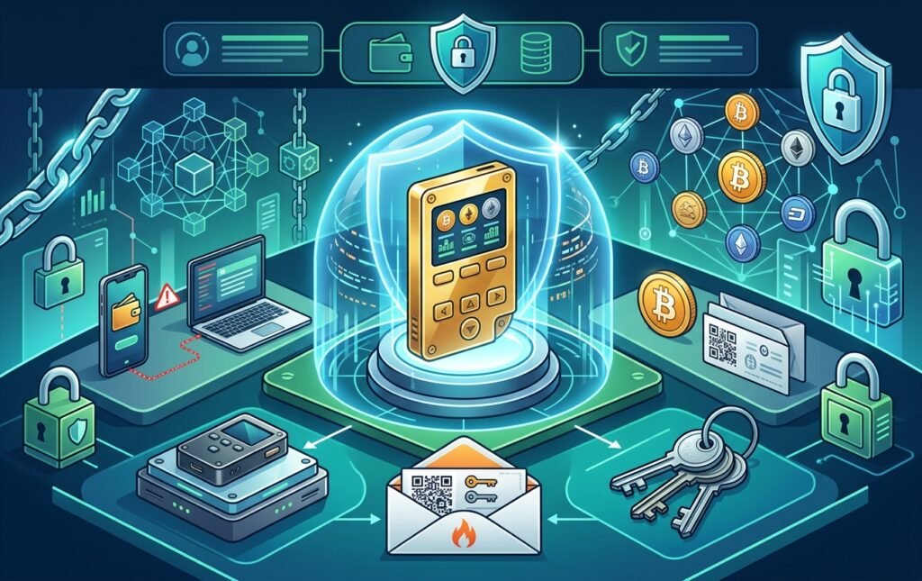 What Is the Safest Way to Store Your Crypto?