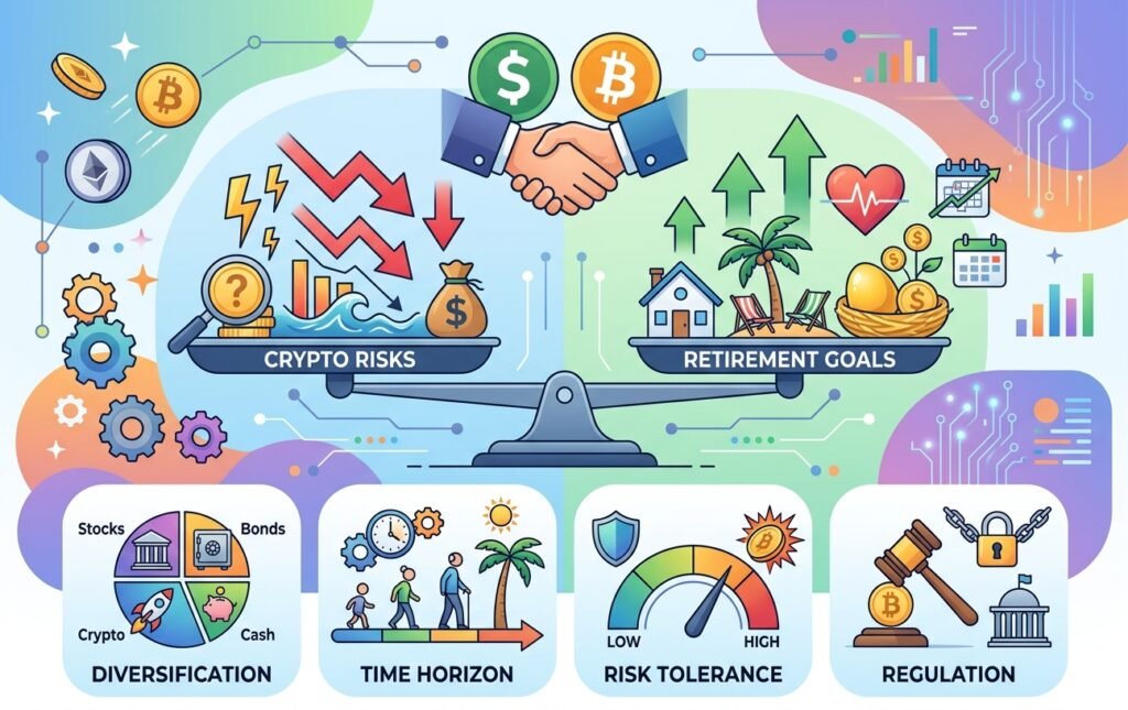 Should You Invest in Crypto for Retirement? What Investors Need to Consider