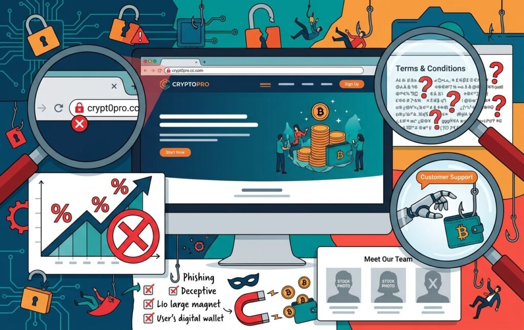 Fake Investment Websites: How to Spot a Crypto Platform Designed to Steal Your Money
