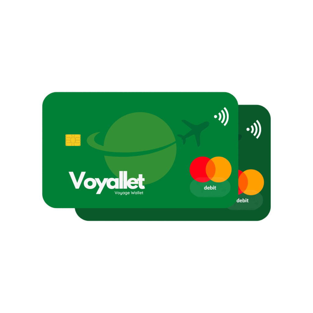 voyallet crypto card